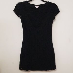 2/$16💎Knit-lace Mini Dress